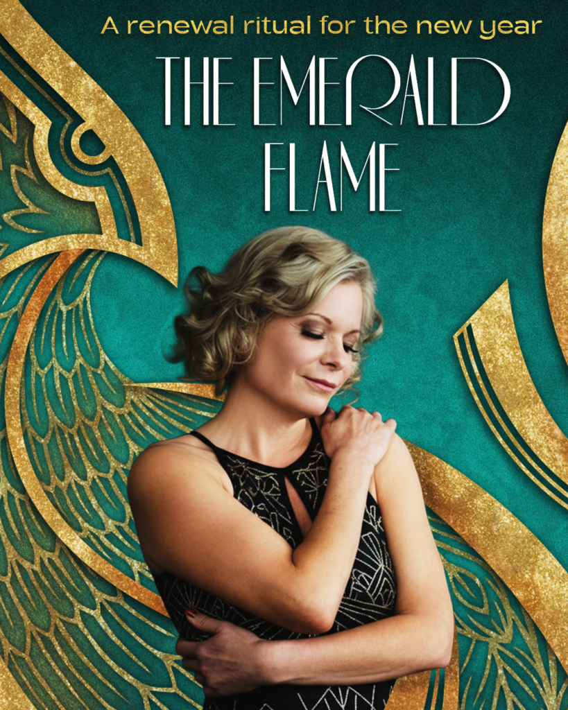 emerald flame maria jany cover bild