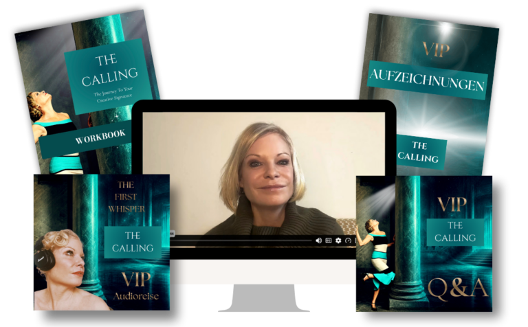 the calling maria jany mockup